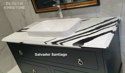 Đá bàn Lavabo Salvador Santiago