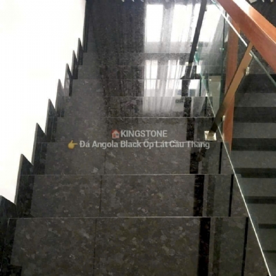 Đá Cầu Thang Bộ Angola 