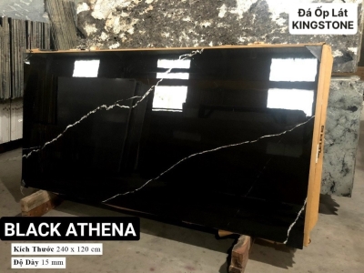 Đá nhân tạo nung kết BLACK ATHENA