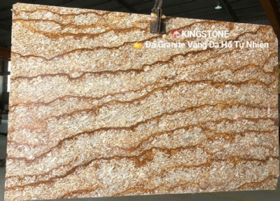Đá Vàng Da Hổ Tự Nhiên 