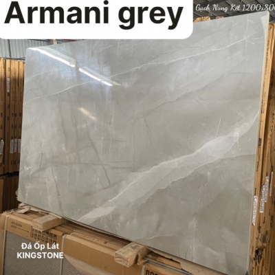 Gạch nung kết Armani Grey